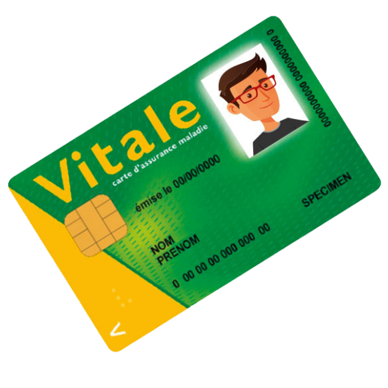 Carte vitale et convention CPAM pour taxi conventionné