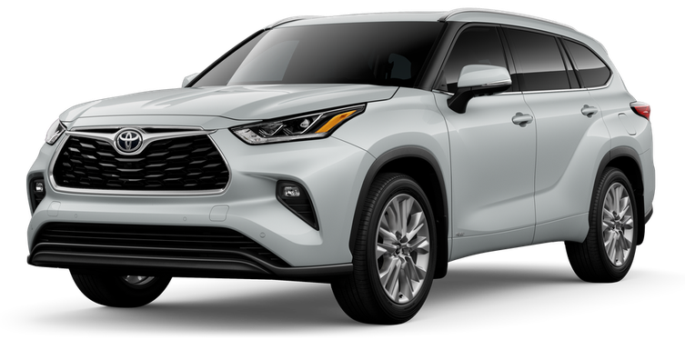 Toyota Highlander Front